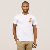 katten zak t-shirt (Voorkant volledig)
