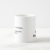 "Katten zeggen "Meow.." KoffieMok (Center)