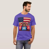 Katten zeggen nee jongen t-shirt (Voorkant volledig)