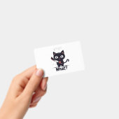 Katten zegt Wat! Badge (Handheld)