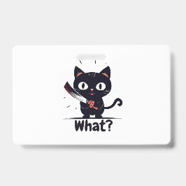 Katten zegt Wat! Badge