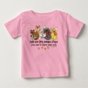 Katten zijn als aardappelchips