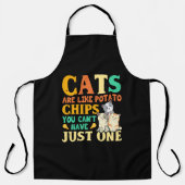 Katten zijn als aardappelchips die je niet slechts schort (Voorkant)