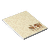 Katten zijn als aardappelchips Gezegde Notitieblok (Schuin)