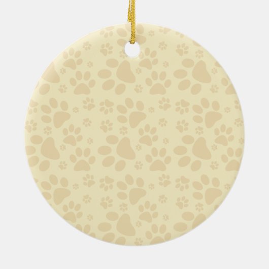 Katten zijn als aardappelchips Humor Keramisch Ornament (Achterkant)