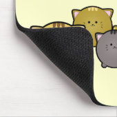 Katten zijn als aardappelchips... muismat (Hoek)