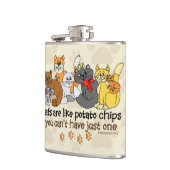 Katten zijn als chips heupfles (Links)