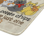 Katten zijn als chips snijplank (Hoek)