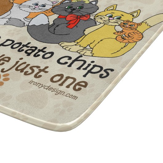 Katten zijn als chips snijplank (Hoek)