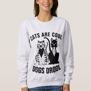 KATten ZIJN COOL HONden KWijlen Grappige Kat T-Shi Trui