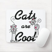 Katten zijn Cool Muismat (Met muis)