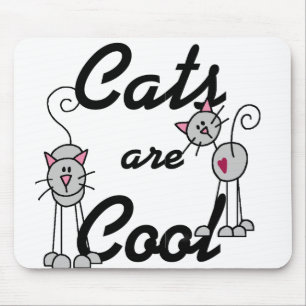 Katten zijn Cool Muismat