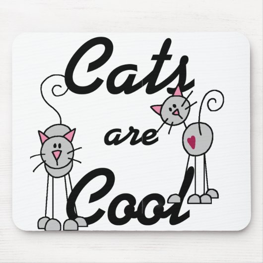 Katten zijn Cool Muismat (Voorkant)
