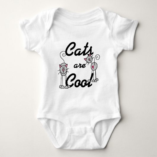 Katten zijn coole shirts en geschenken (Voorkant)