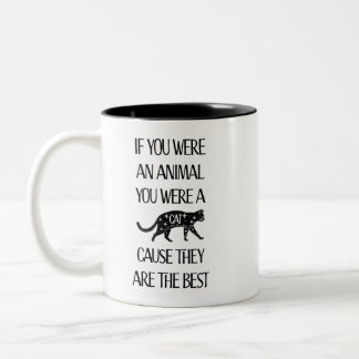 Katten zijn de beste. Mok voor de kattenliefhebber