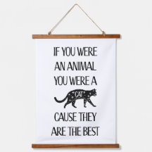Katten zijn de beste. Perfect cadeau voor de katte