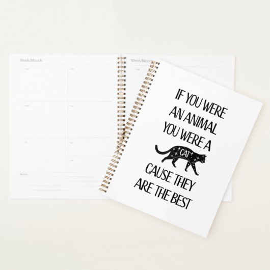 Katten zijn de beste. Planner (Display)