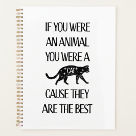 Katten zijn de beste. Planner