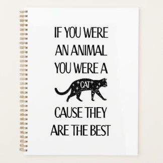 Katten zijn de beste. Planner