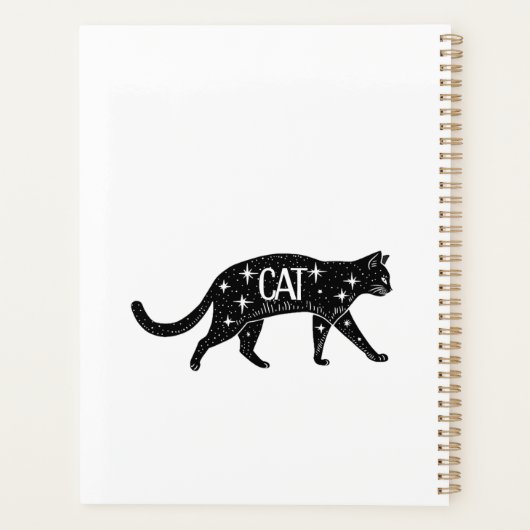Katten zijn de beste. Planner (Achterkant)