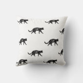 Katten zijn de beste. Sierkussens Kussen (Achterkant)