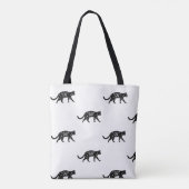 Katten zijn de beste. Tas voor kattenliefhebbers (Achterkant)