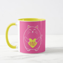 Katten zijn de Sunshine of My Heart Mok