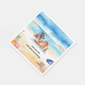 Katten zijn de ultieme coole wezens servet (Hoek)