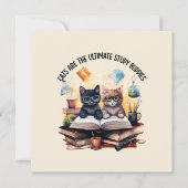 Katten zijn de ultieme studiegenoten (Voorkant)