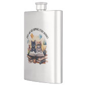 Katten zijn de ultieme studiegenoten flacon (Links)