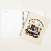 Katten zijn de ultieme studiegenoten planner (Display)