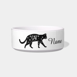 Katten zijn het beste.. Keramische Kom voor Huisdi