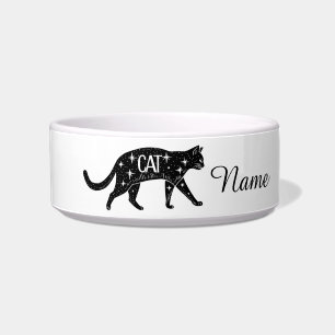 Katten zijn het beste.. Keramische Kom voor Huisdi