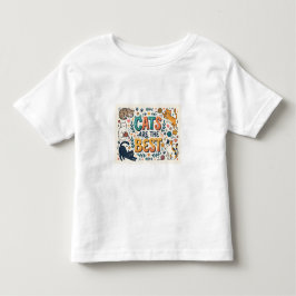 Katten zijn het Beste Kinder Shirts