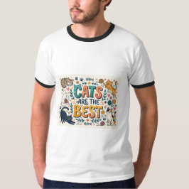 Katten zijn het beste t-shirt