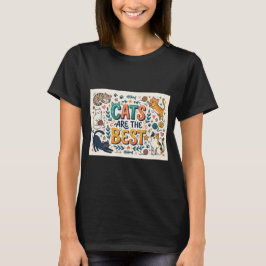 Katten zijn het Beste T-shirt