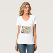 Katten zijn het Beste T-shirt (Voorkant volledig)
