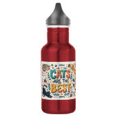 Katten zijn het beste waterfles (Links)