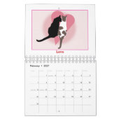 Katten zijn Katten - Kalender - Liefde wint (Feb 2027)
