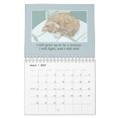 Katten zijn Katten - Kalender - Liefde wint (Mar 2027)