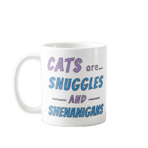 Katten zijn knuffels en kattenkwaad