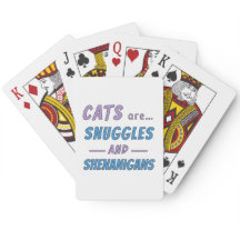 Katten zijn knuffels en kattenkwaad