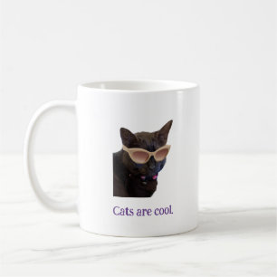 Katten zijn koele mok