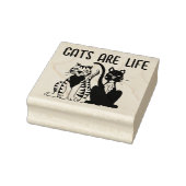 KATTEN ZIJN LIFE CAT RUBBER STEMPELS (Stempel)