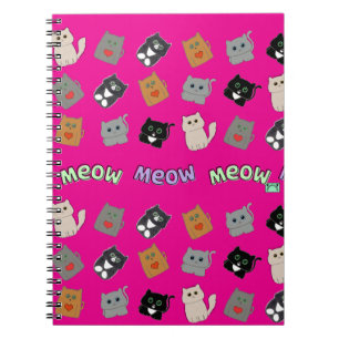 Katten zijn mijn liefdestaal notitieboek
