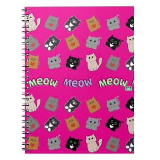Katten zijn mijn liefdestaal notitieboek