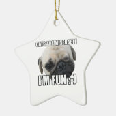 KATTEN ZIJN MISERBAAR IK BEN VRIJ :-) MEME KERAMISCH ORNAMENT (Links)