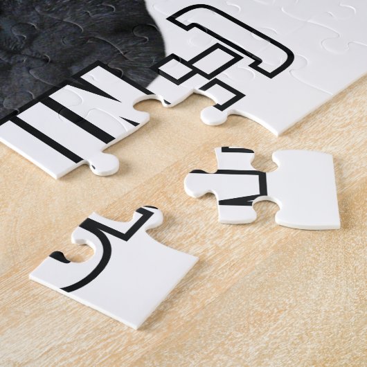 KATTEN ZIJN MISERBAAR IK BEN VRIJ :-) MEME LEGPUZZEL (Zijkant)