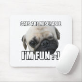 KATTEN ZIJN MISERBAAR IK BEN VRIJ :-) MEME MUISMAT (Met muis)