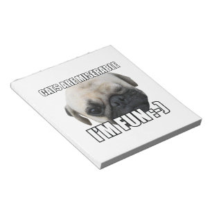 KATTEN ZIJN MISERBAAR IK BEN VRIJ :-) MEME NOTITIEBLOK